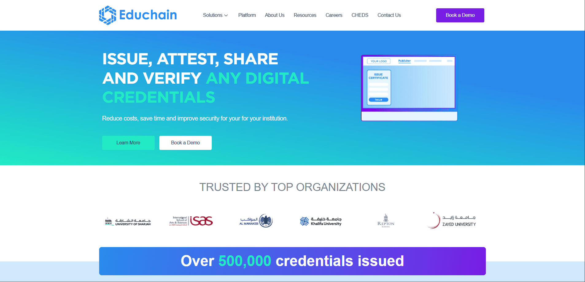 Educhain | Online Education Platform