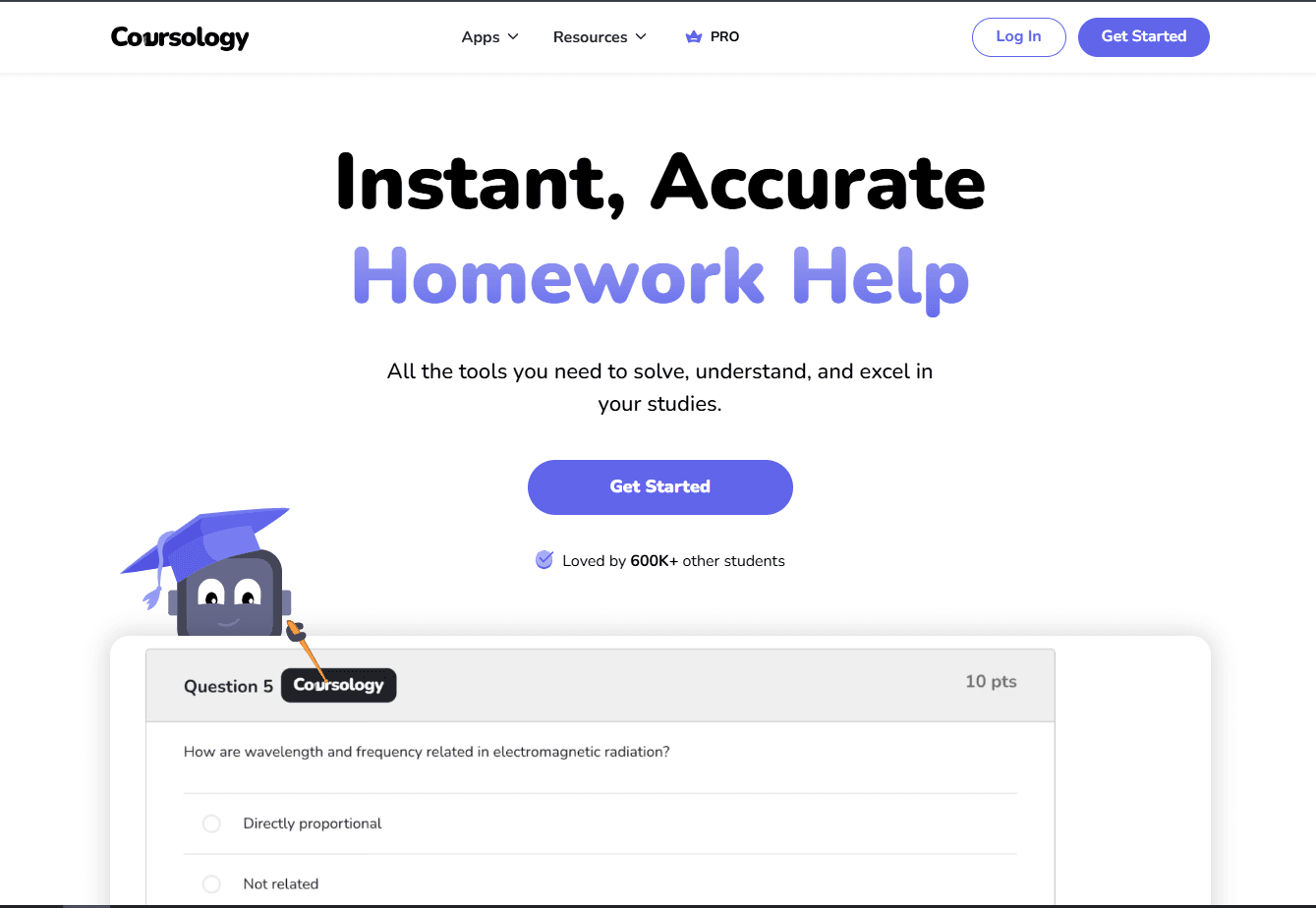 Coursology | Online Homework Helper Platform