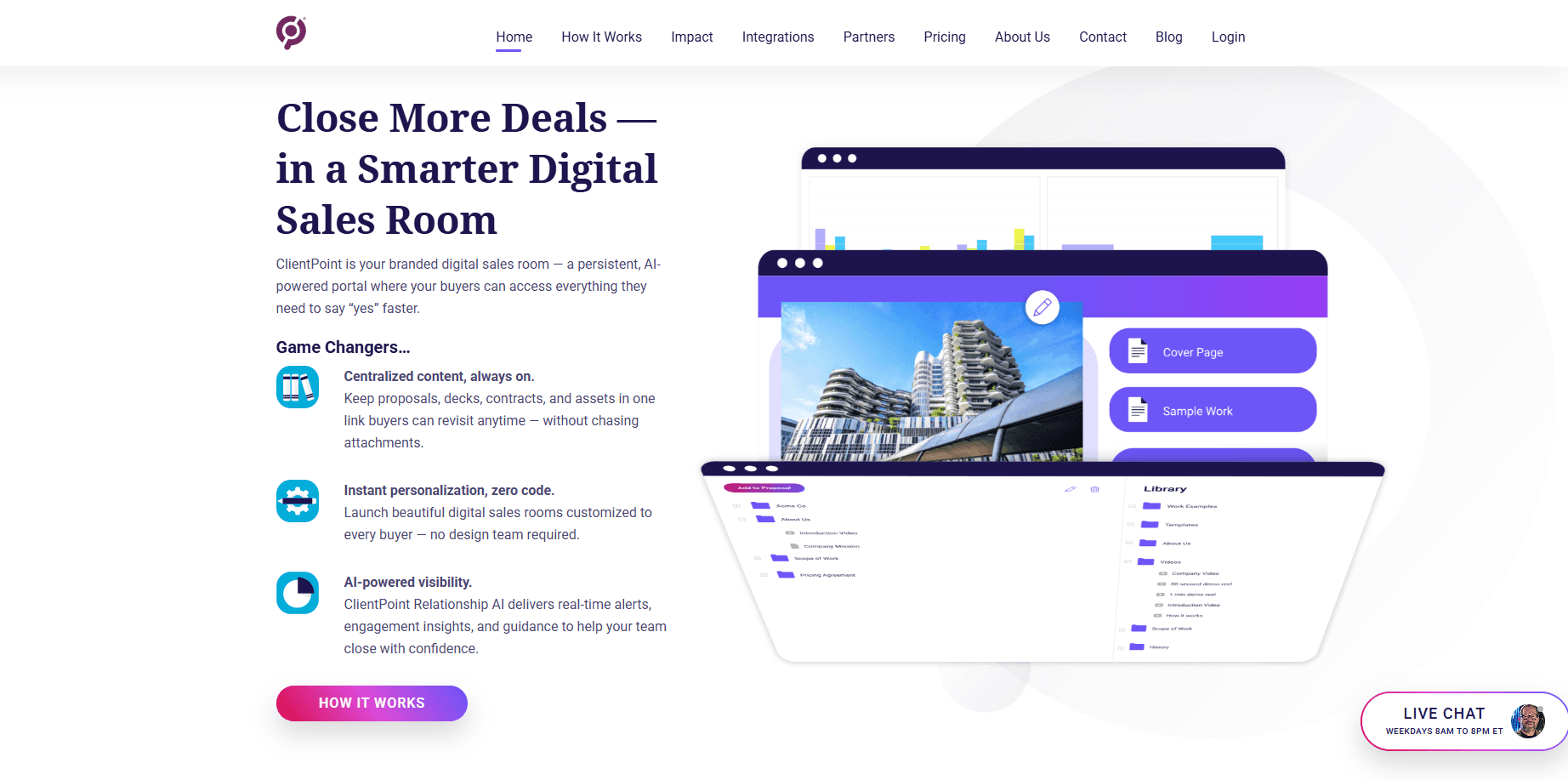 ClientPoint – AI Digital Sales & Proposal Automation