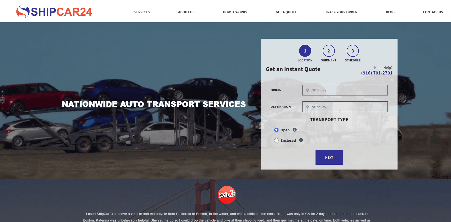 ShipCar24 | Online Car Shipping Platform
